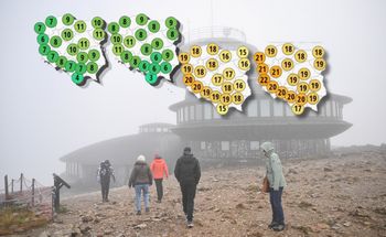 Piękny weekend, ale z haczykiem. Termometry dosłownie zwariują