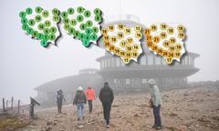 Piękny weekend, ale z haczykiem. Spore wahania na termometrach