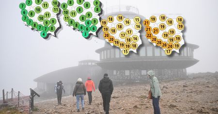 Piękny weekend, ale z haczykiem. Spore wahania na termometrach