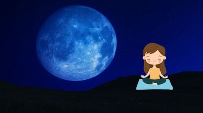 Pełnia Księżyca w sierpniu. Co przyniesie Niebieski Księżyc?