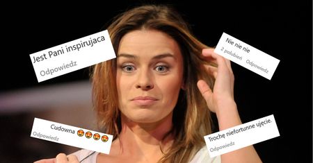 Zadziorna Natasza Urbańska błyska pośladkiem w najnowszej sesji. Fani utyskują: "Czy trzeba TAK NISKO SPADAĆ?" (FOTO)