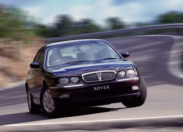 Rover 75