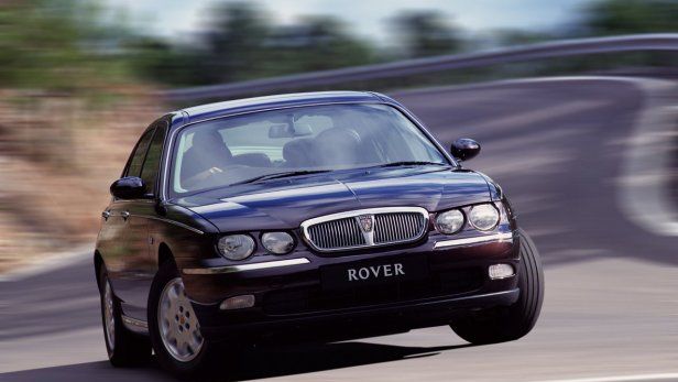 Rover 75