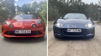 Nie każde auto musi być praktyczne. Alpine A110 i Mazda MX-5 to najlepsze dowody