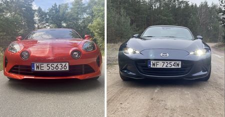 Nie każde auto musi być praktyczne. Alpine A110 i Mazda MX-5 to najlepsze dowody