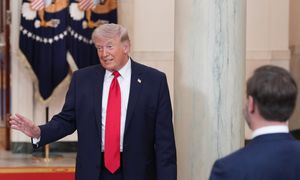 Donald Trump o NATO. "Nie byłoby ich przy mnie"