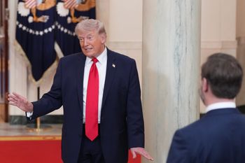 Donald Trump o NATO. "Nie byłoby ich przy mnie"