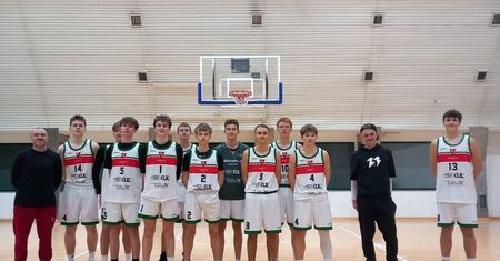 Mocna końcówka i wygrana Lublinianki U17 z BSK Kadet Biała Podlaska
