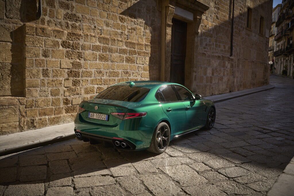 Alfa Romeo Giulia i Stelvio Quadrifoglio