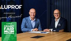 Szymon Marciniak ambasadorem marki Aluprof