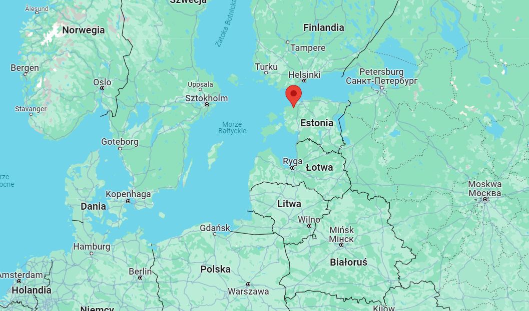 Miejsce, w którym będą stacjonować polskie F-16.