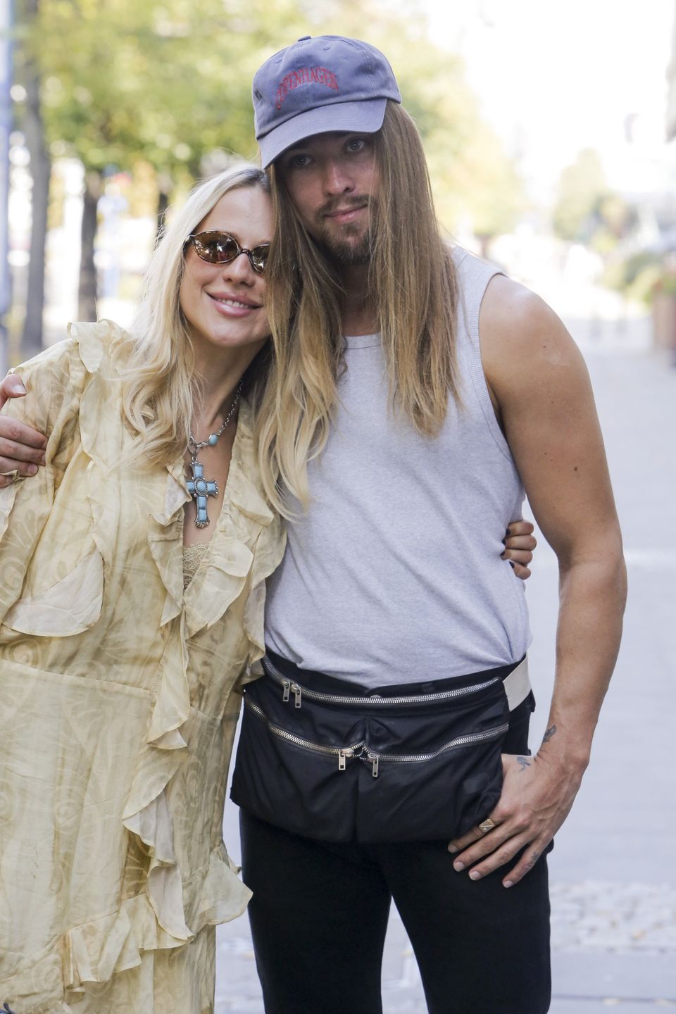 Jessica Mercedes i Justin Kirschner.