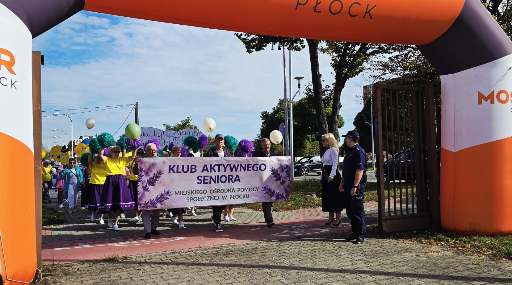 Parada seniorów