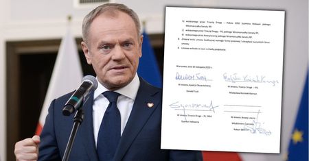 Umowa koalicyjna KO, Trzeciej Drogi i Lewicy. Pełna treść