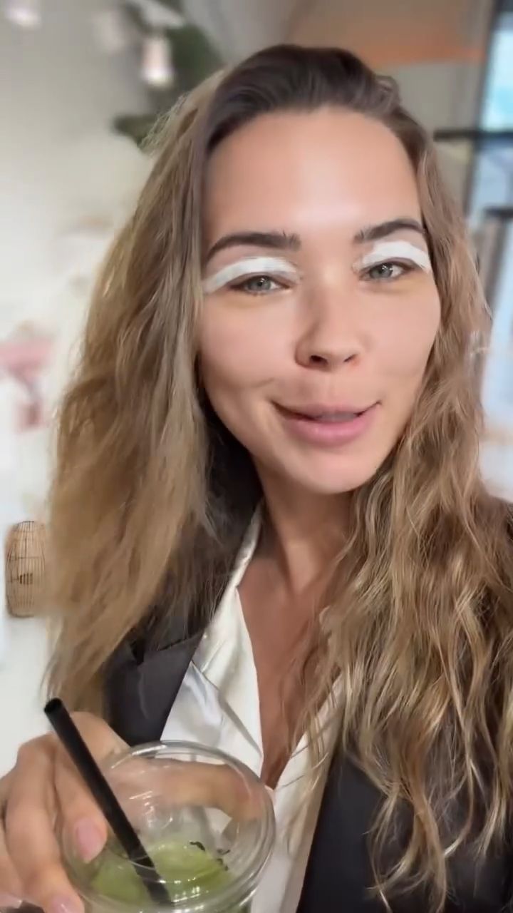 Sandra Kubicka podsumowała wizytę w matcharni