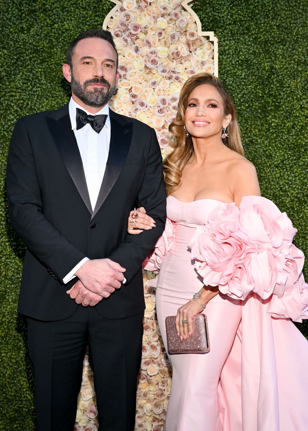 Jennifer Lopez i Ben Affleck na Złotych Globach