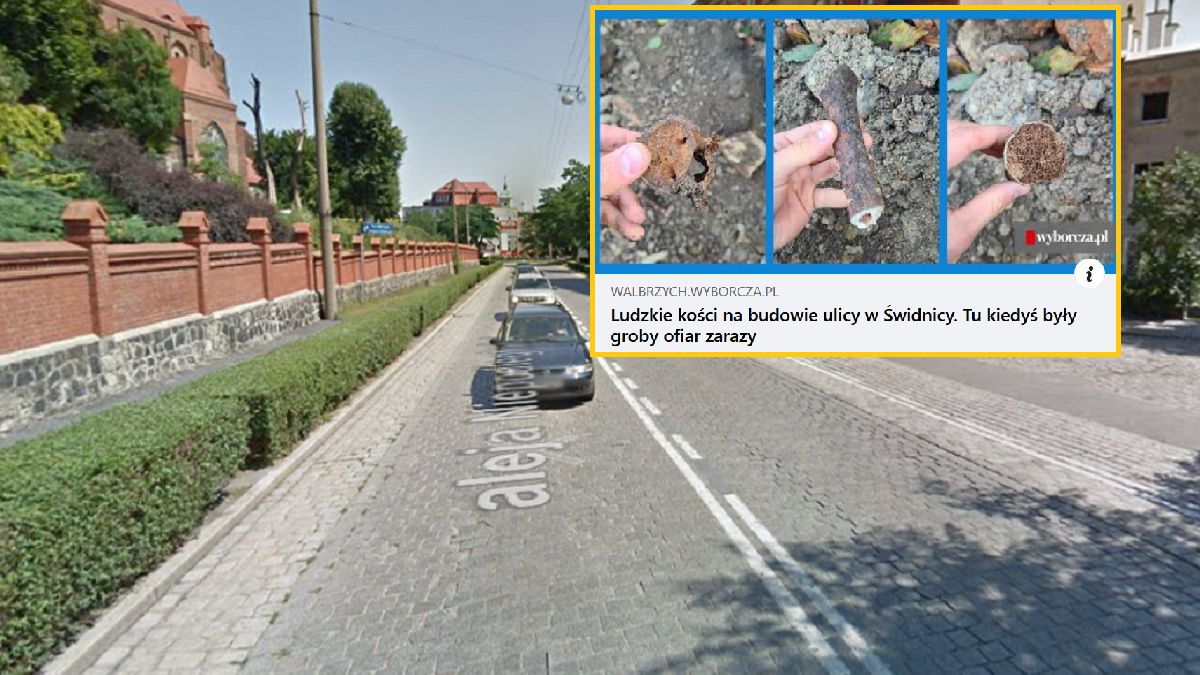 Aleja Niepodległości w Świdnicy ukrywa wiele tajemnic 