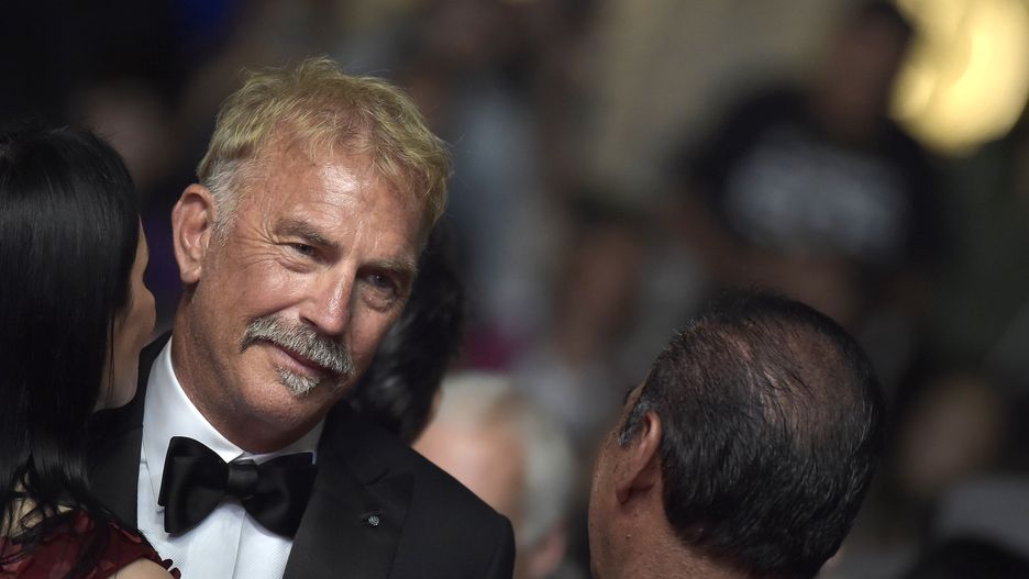 Kevin Costner w Cannes