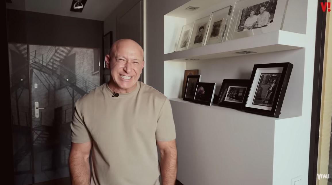 Krzysztof Miruć pokazał kawalerkę