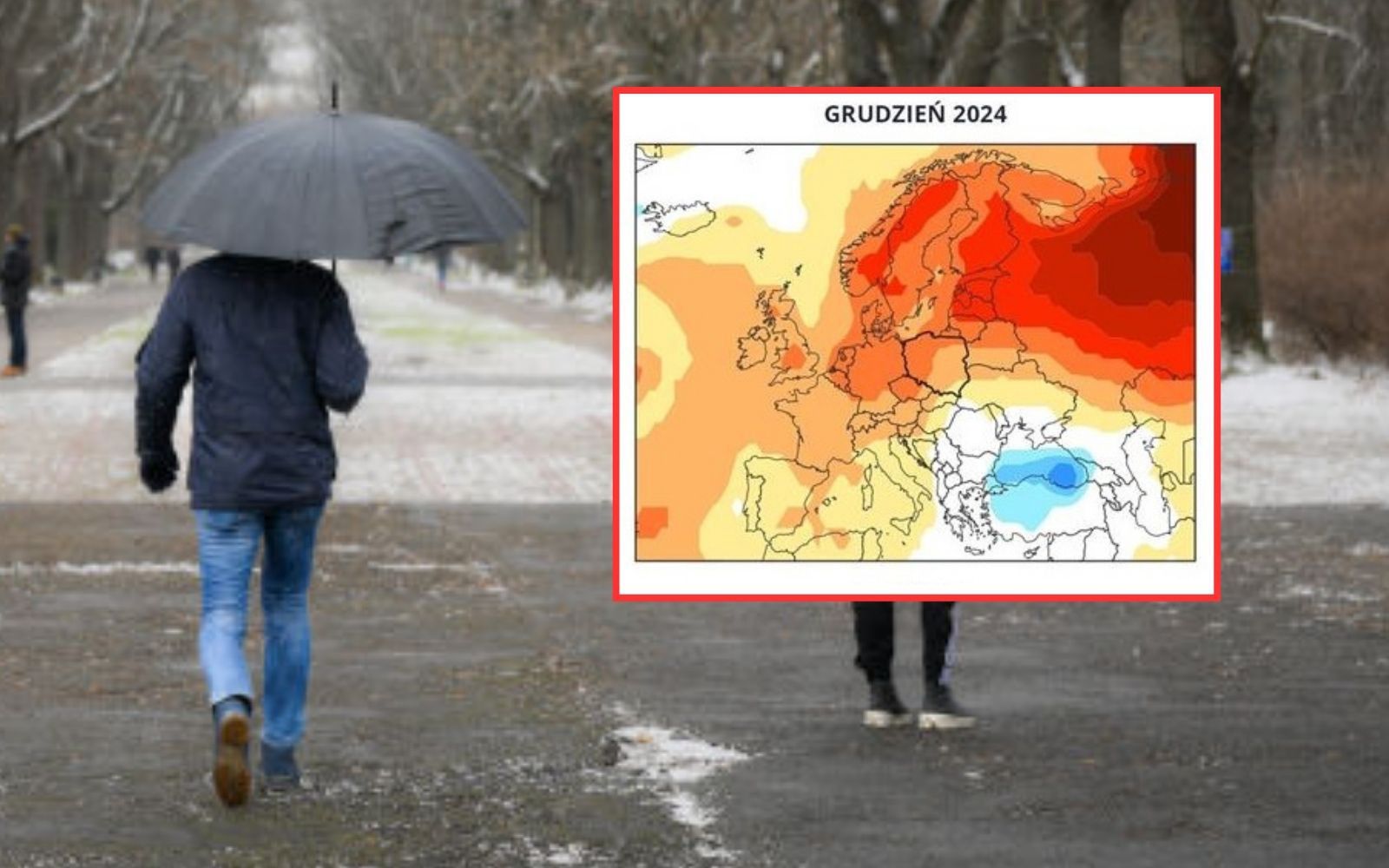 Oto pogoda na 23-29 grudnia. Prognoza długoterminowa IMGW na 52. tydzień