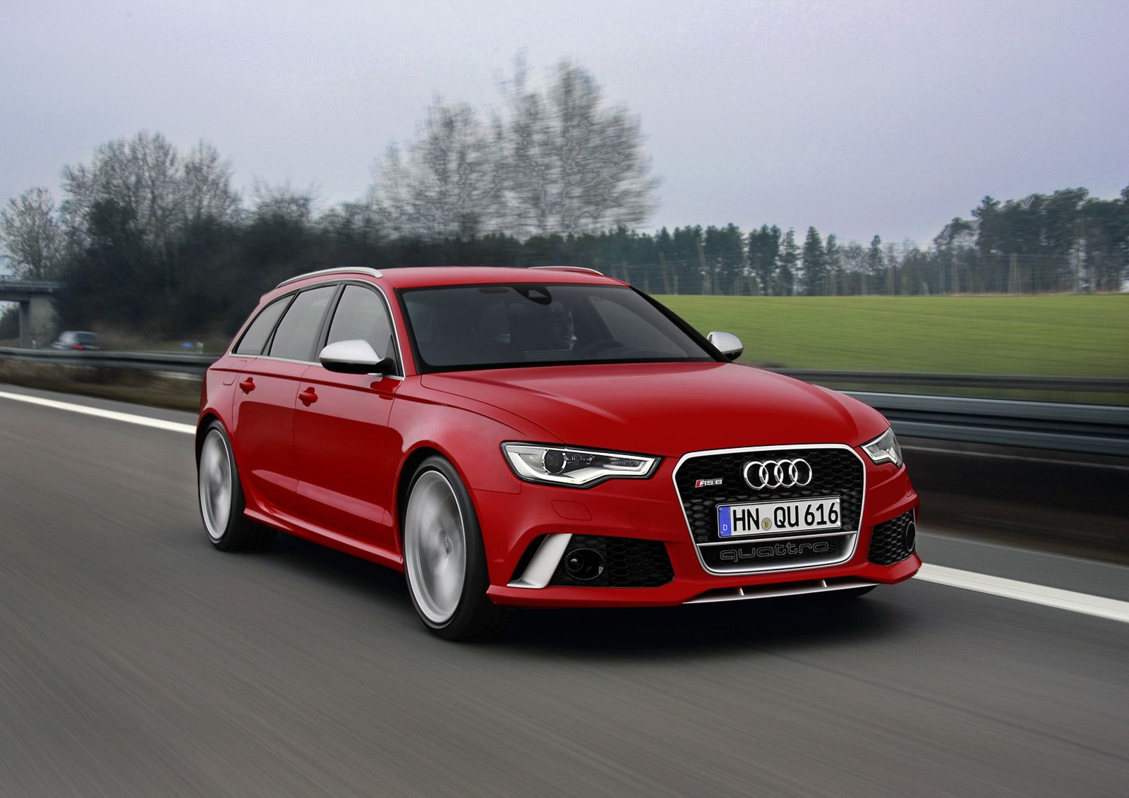 Nowe Audi RS6 Avant - zadziorne kombi [galeria] 17