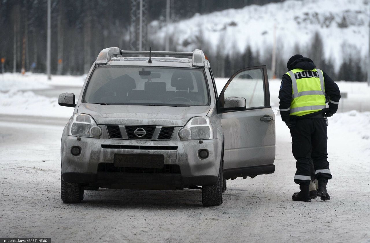 Finlandia zwiększy liczbę straży na granicy z Rosją