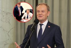"Pierwszy podpis". Tusk w "nowej" roli