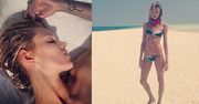 ANJA W BIKINI na Malediwach!