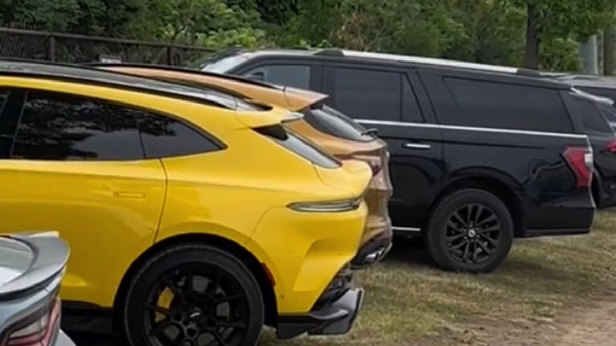 Tak parkują gwiazdy Formuły 1