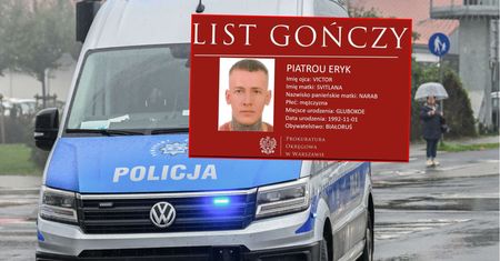 To on zabił księgową. List gończy za Białorusinem
