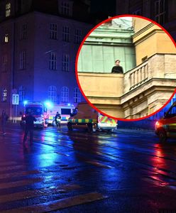 "Wcześniej zabił ojca". Policja o masakrze w Pradze