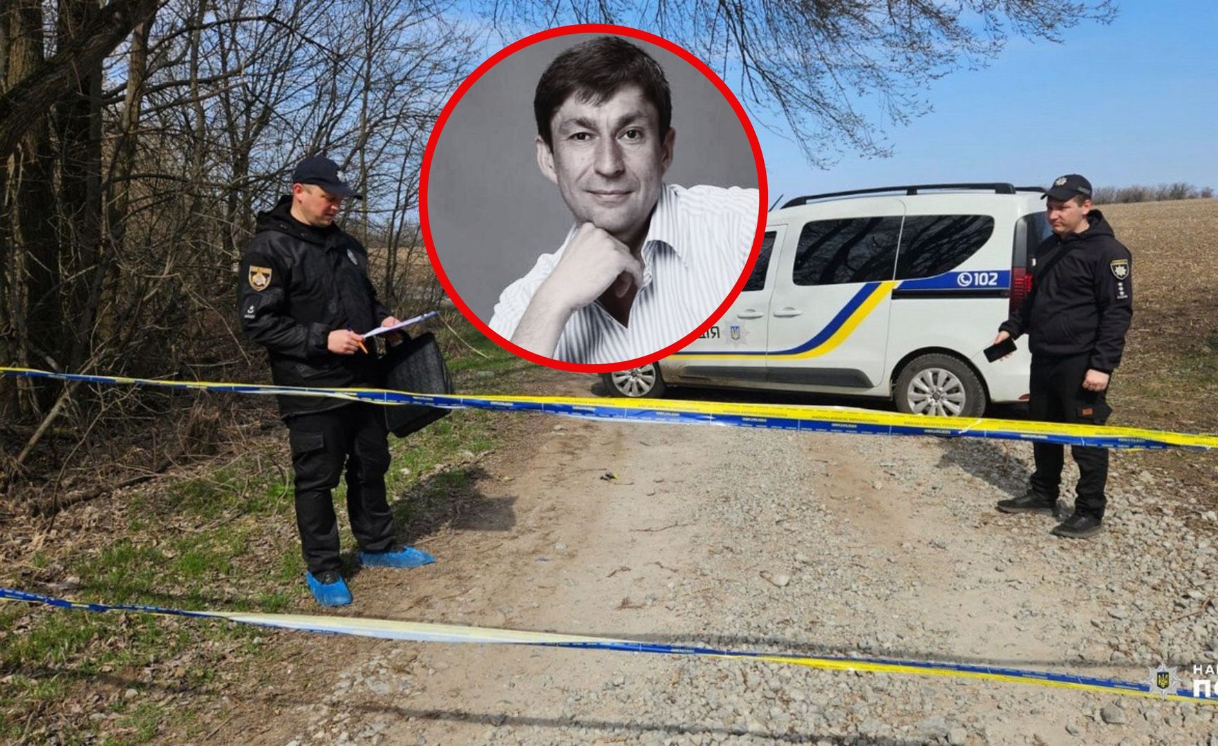 Ukraiński poseł znaleziony martwy. Z raną postrzałową głowy