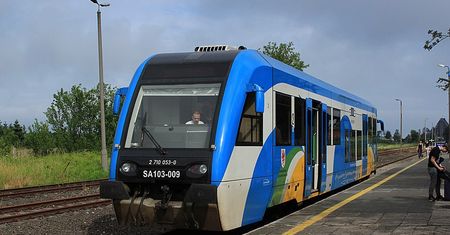 Szynobusem nad morze. Nowe połączenie wystartuje 24 czerwca