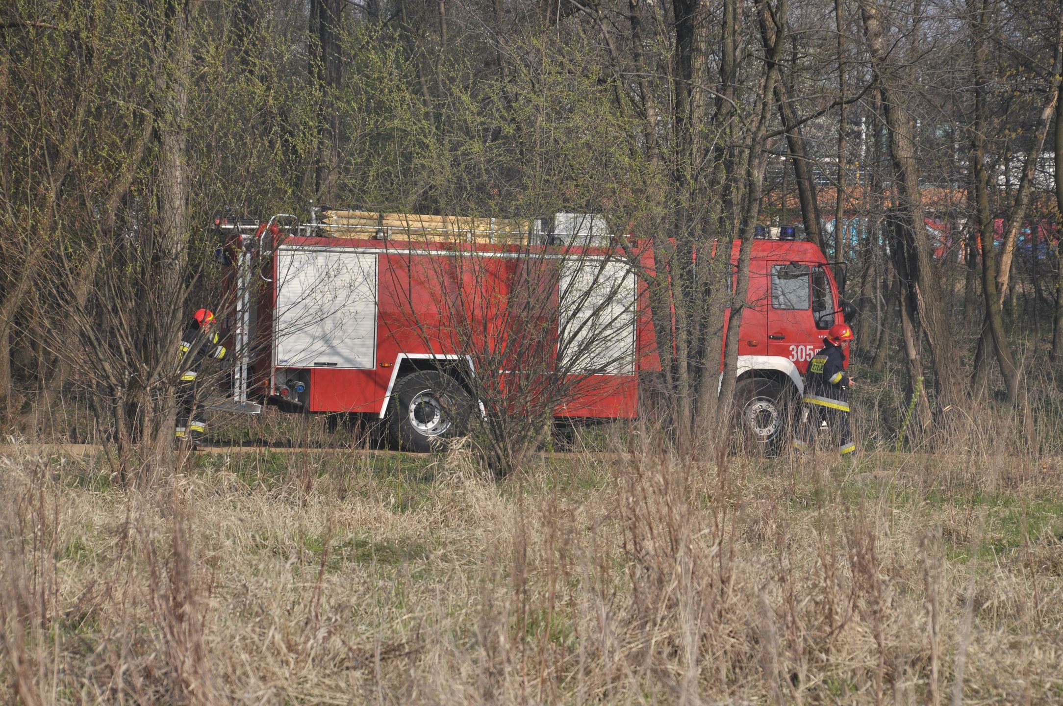 straż pożarna wóz strażacki pożar