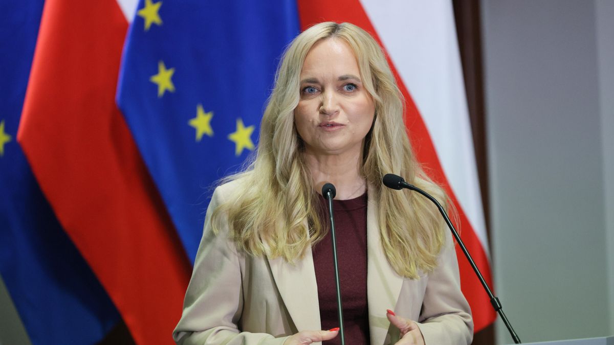 Ministra zdrowia Jolanta Sobierańska-Grenda