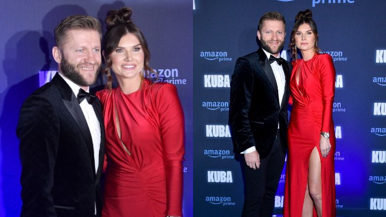 Kuba i Agata Błaszczykowscy