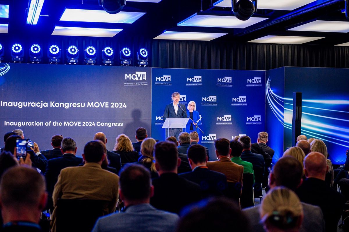 MOVE International Mobility Congress odbędzie się już 14 paździe