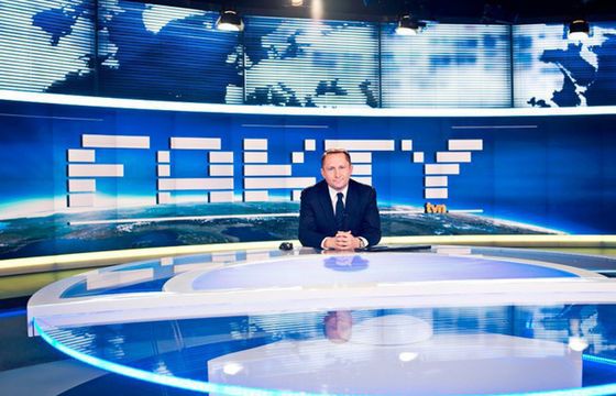 „Fakty” z nowego studia nie przebiły widowni „Wiadomości”