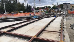 Łódź: śmiertelne potrącenie na Zachodniej. Kobieta zginęła pod tramwajem