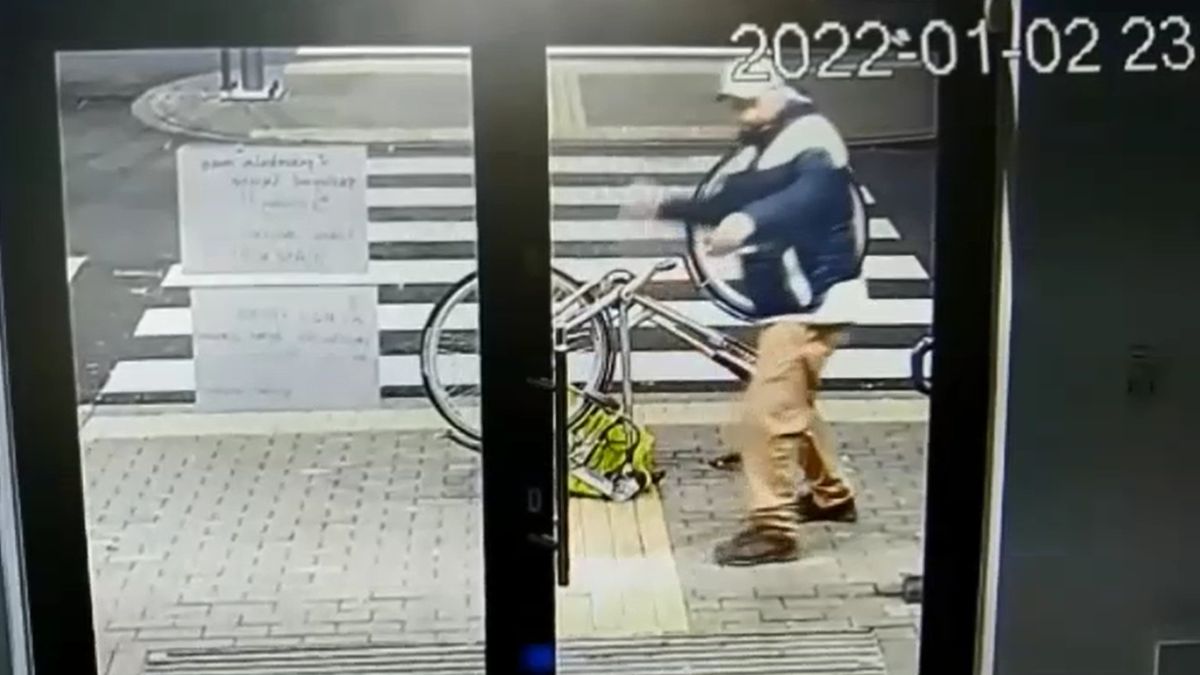 Rowerzysta z Knurowa wpadł w szał 