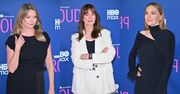 Znane twarze promują nowy serial "Proud": Magdalena Lamparska w czarnej sukni, Maja Ostaszewska w białym komplecie, Tamara Arciuch (ZDJĘCIA)