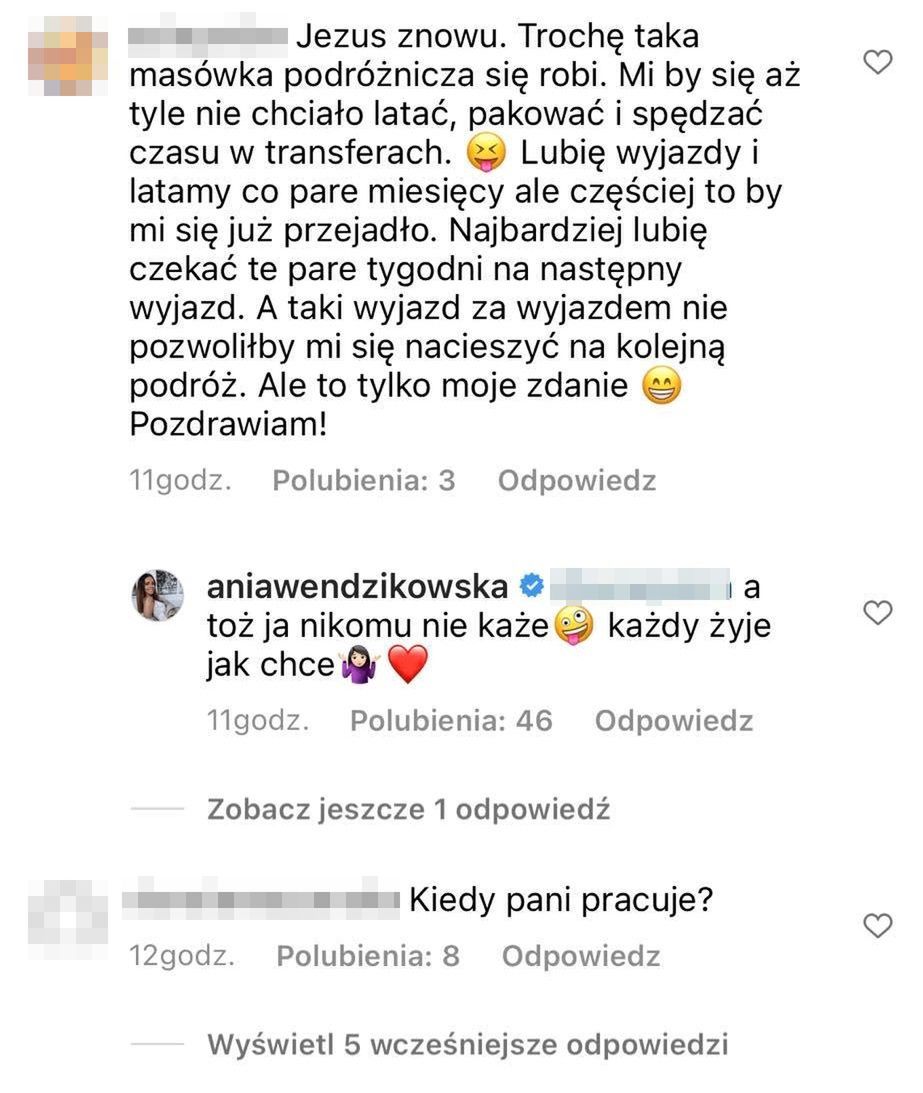Anna Wendzikowska uzależniona od podróży? Obserwujący grzmią 