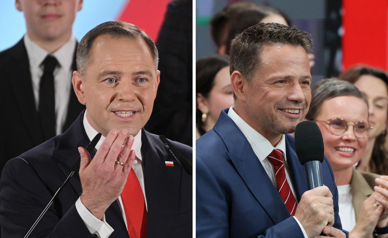 Sensacyjny zwrot. Są dane late poll