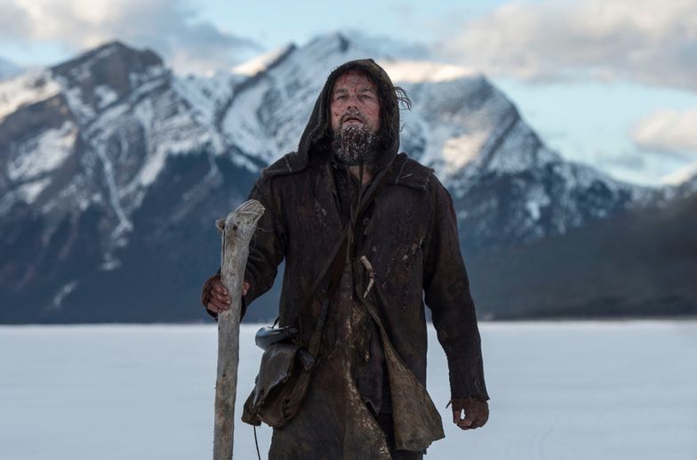 Leonardo DiCaprio - nominacja za rolę pierwszoplanową w "Zjawie"