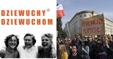 Dwie projektantki OPATENTOWAŁY nazwę ruchu społecznego, w który się zaangażowały: "Dziewuchy dziewuchom... WILKIEM"