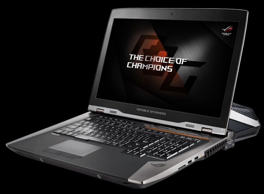 Asus ROG GX800: najwydajniejszy laptop do gier na świecie