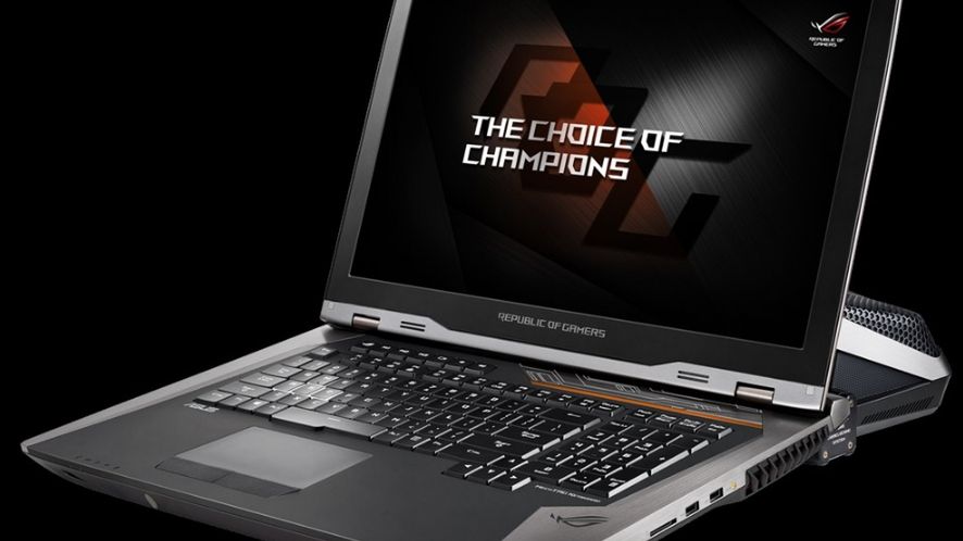 Asus ROG GX800: najwydajniejszy laptop do gier na świecie 1