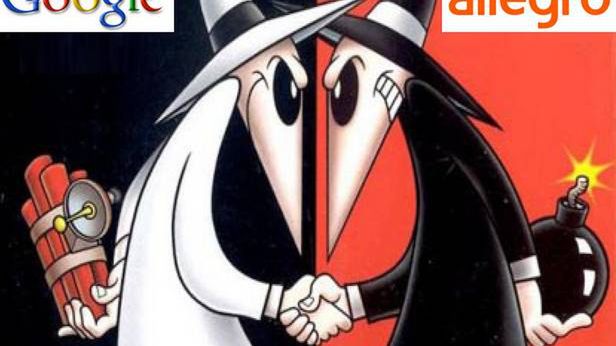 „Allegro wypowiada wojnę Google'owi”. A może chciałoby wypowiedzieć, ale nie może? 1