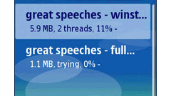 Symella - klient Gnutelli na Symbiana 1