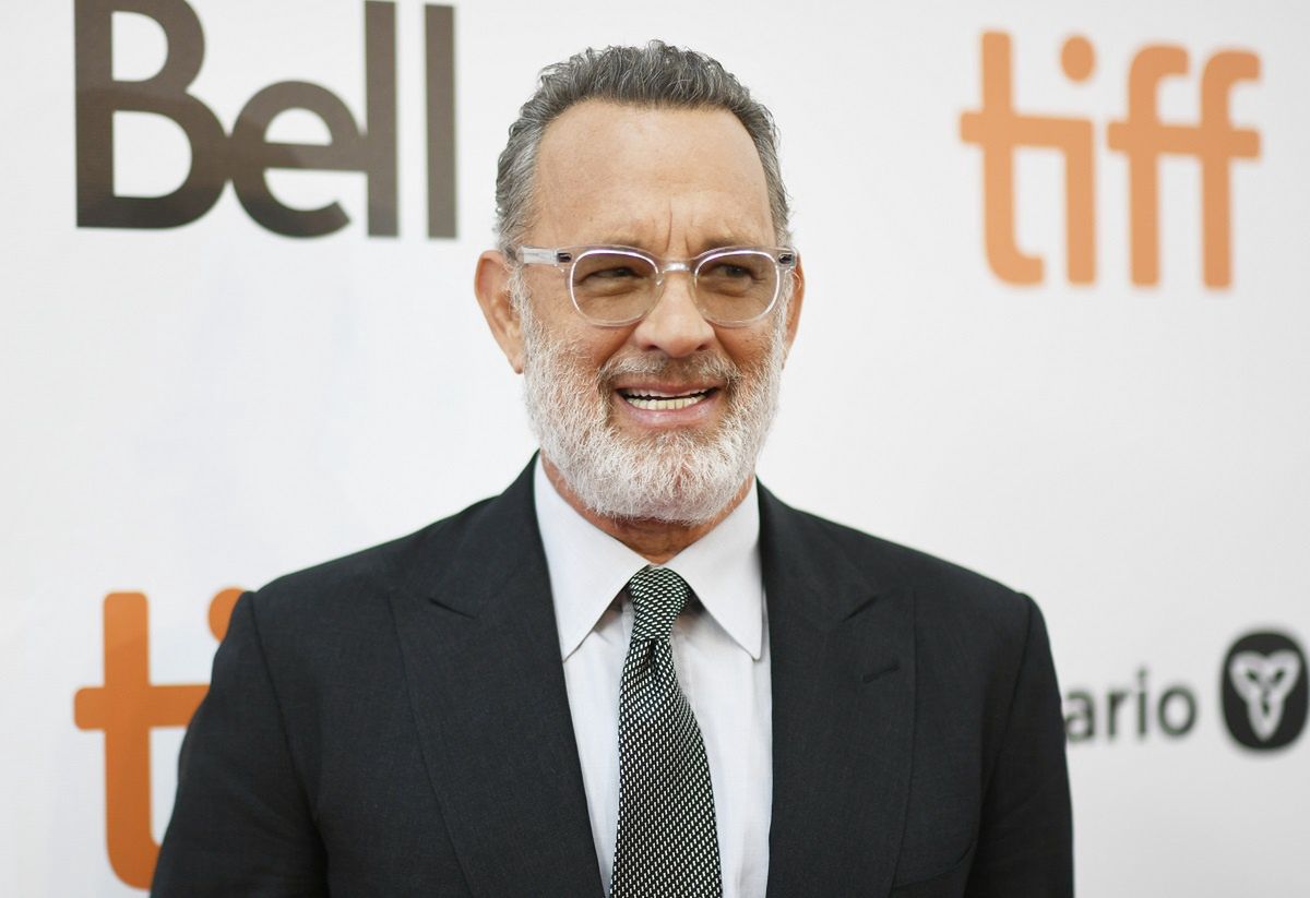 Tom Hanks pochwalił się nową fryzurą